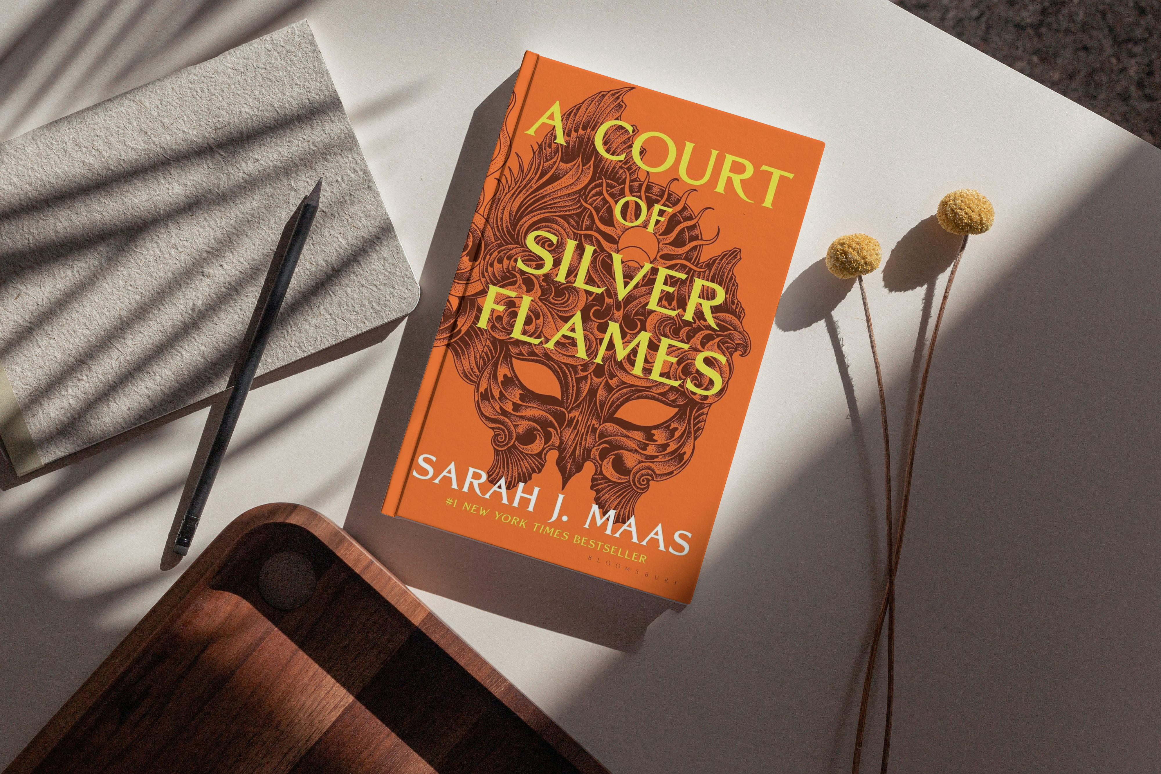 Navigating Strength and Magic: A 4.5-Star Review of Sarah J. Maas’s ‘The Court of Silver Flames