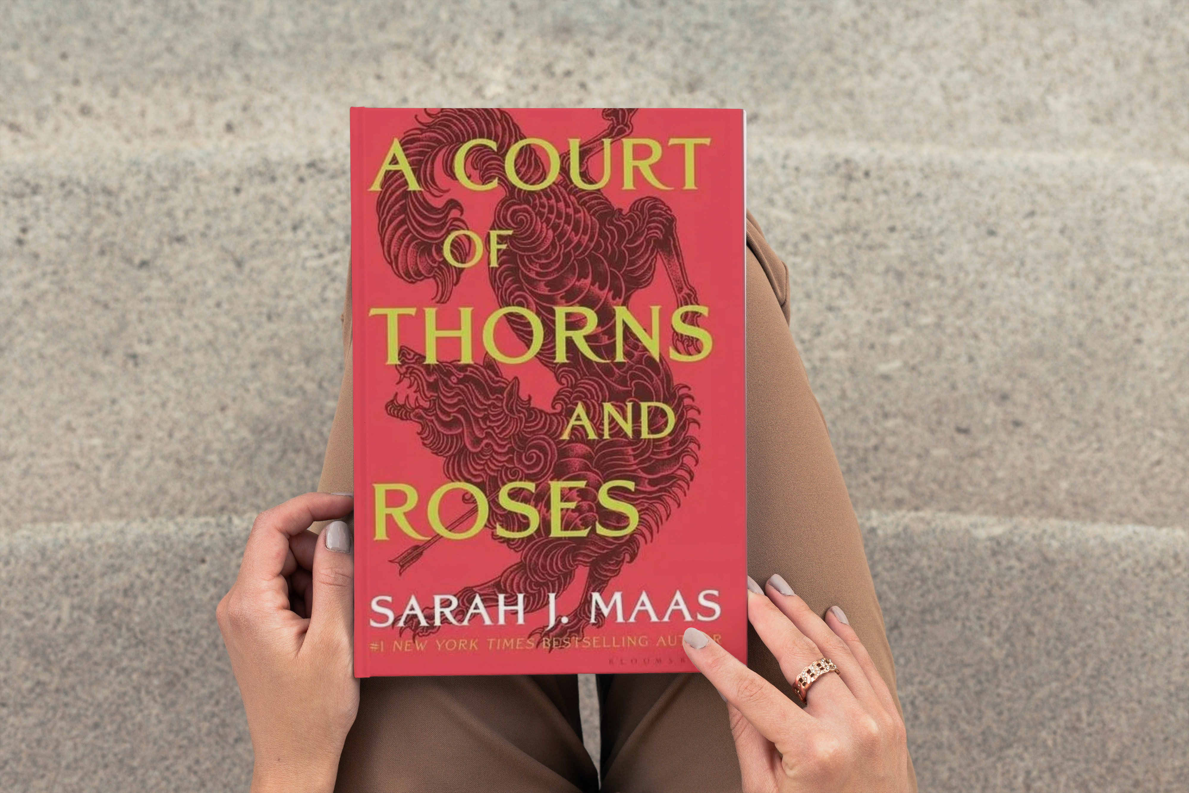 Enchanting Escapades: A Court of Thorns and Roses Book Review – Reviewing the Magic, Slow-Burn Romance, and Fairy Tale Twists!