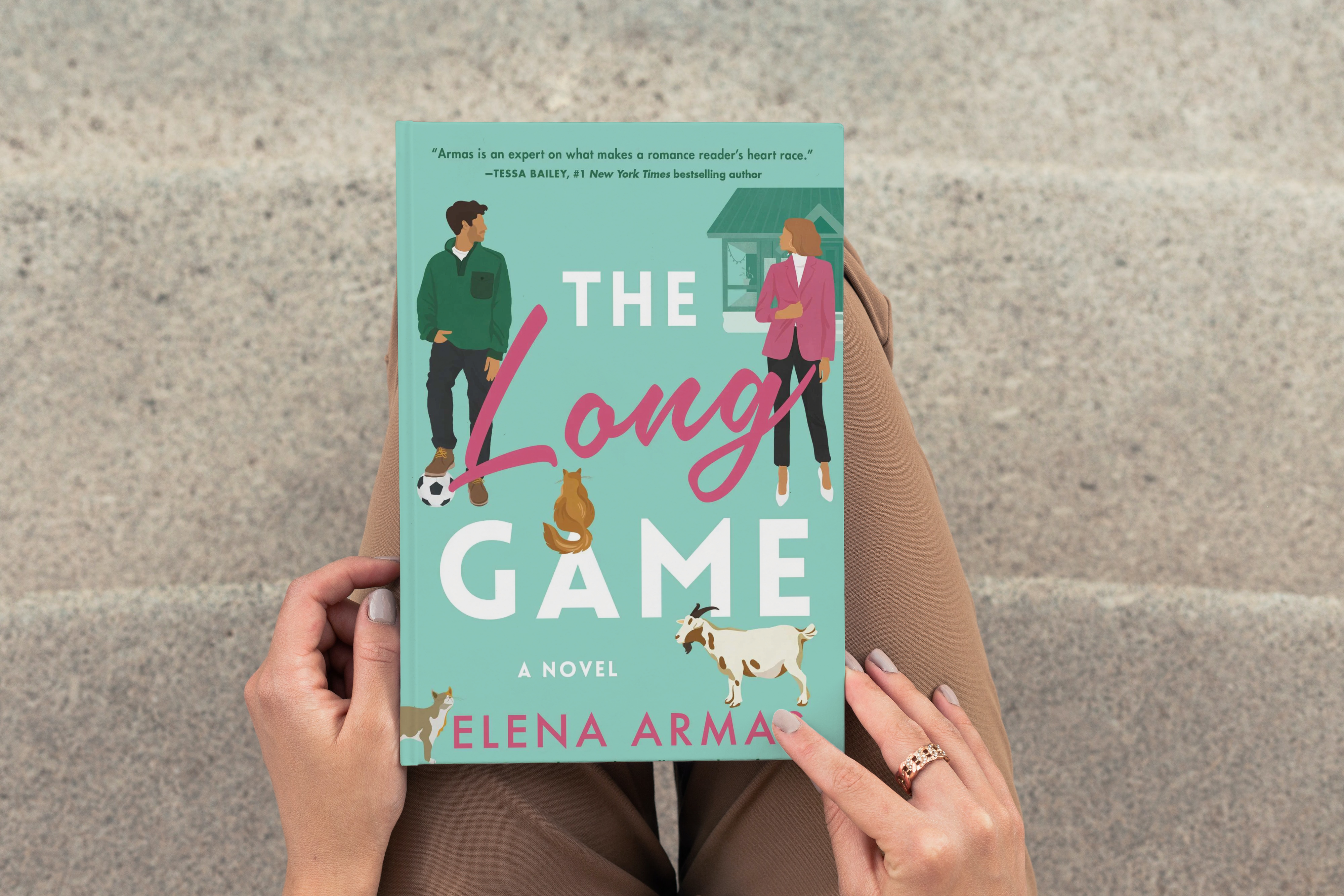 Is “The Long Game” the Perfect Enemies-to-Lovers Read? A Review